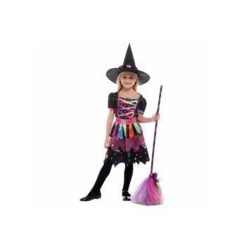Cute Rainbow Girl Halloween Costume