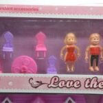 Musical Elegant House-Lights & Doll