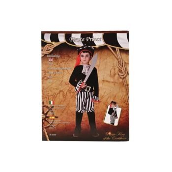 Pirate Prince Halloween Costume