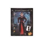 Graceful Vampire Girl Halloween Costume
