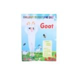 Goat Costume Kids Cute Hooded