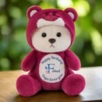 Happy birthday plushie