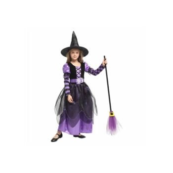Little Naughty Violet Witch Costume