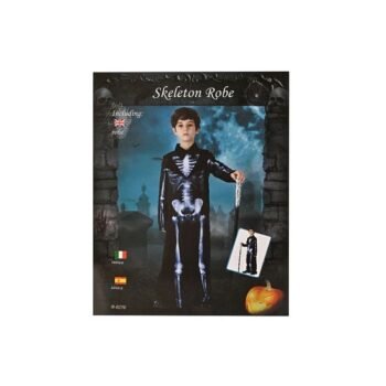 Skeleton Robe Halloween Costume