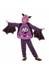 Kids Wiggle Eyes Bat Costume