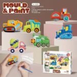 Vehicle Mould And Paint