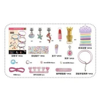 Bracelet Makeup Beauty Set 3 in 1 set