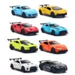 Alloy Model Simulation Sports Car