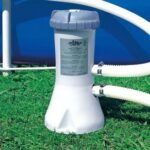 Clear Cartridge Filter Pump 220 - 240V