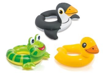 Animal Split Ring Zebra Duck Penguin