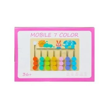 Wooden Slide Color & Shape Toy