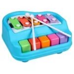 ylophone + Piano Toys For Kids - 18 cm