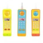 Cordless Musical Toy Phone Mobile
