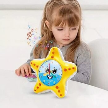 Electric Rotating Starfish Clock
