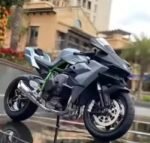 Two Wheel Racing Sports Motorbike