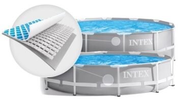 Ground Pool 14ft Grey Prism  Frame