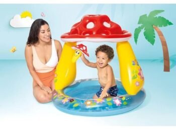 Mushroom Sunshade Swimming Pool