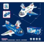 Electric Police Spray Aircraft