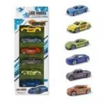 6/12 Pcs - Metal Car Toys