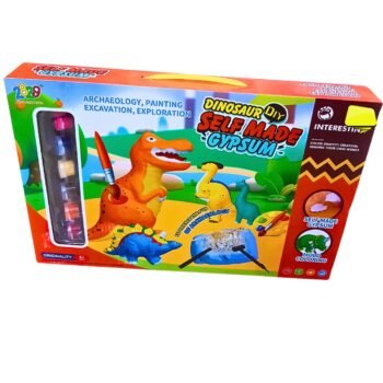 DIY Dinosaur Gypsum Craft Kit