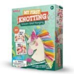 Knotting Unicorn Wall Hanging: