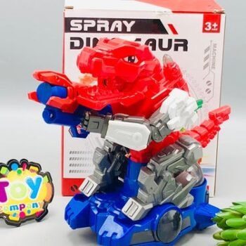 Electric Spray Dinosaur-Light & Sound