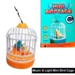 Musical light Bird cage-2 birds
