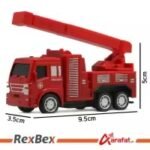 Rescue and construction work toy