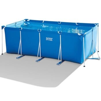 Intex Rectangular Metal Frame Pool