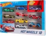 Pack Of 10 & 6 Metal Cars