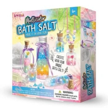 Sew Star DIY Bath Salt Kit