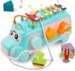 Music Xylophone Bus Toys