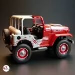 Jeep No 123-508 - Diecast jeep