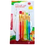 7-Piece Artist Brush Set