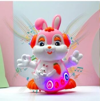 Battery Operated Kids Dancing Rabbit