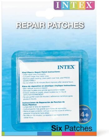 Intex Wet Plastic Vinyl Repair Set