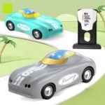 Electric Smart Line Following Car