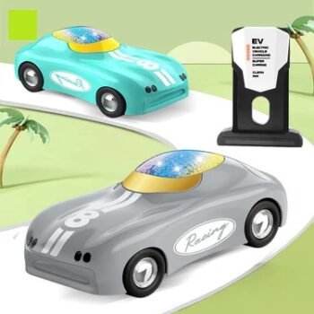 Electric Smart Line Following Car