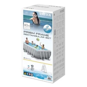 Intex Prism Frame Rectangular Pool