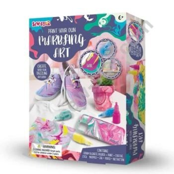 Sew Star Marbling Art