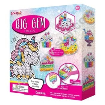 Big Gem Magical DIY Craft Kit