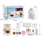 Growing Three Dimensional Crystal Horse