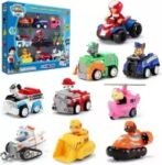 Anime Action Figures Model Car Toy Gift