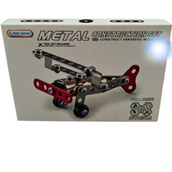 🏗️ Metal Construction Set-A985