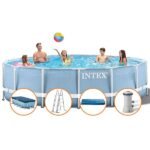 INTEX 15' x 48"Prism Frame Pool