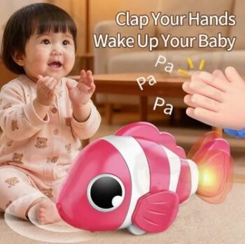 Swinging Musical Clown Fish