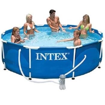 Intex Round Metal Frame Pool