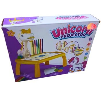 Magical Unicorn Projector Painting