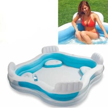 Swiming Family Pool Inflatabe Seats