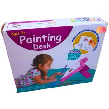 Interactive Painting Desk